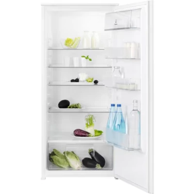 Electrolux LRB3AE12S beépíthető egyajtós hűtőszekrény
