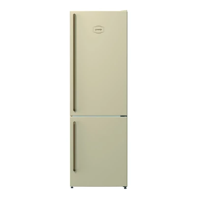 Gorenje NRK611CLI szabadonálló alulfagyasztós kombinált hűtőszekrény