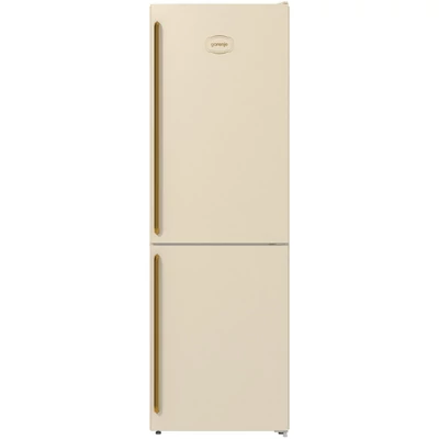 Gorenje NRK6192CLI szabadonálló alulfagyasztós hűtőszekrény