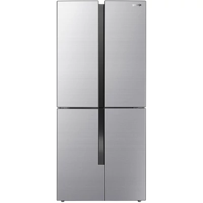 Gorenje NRM8181MX szabadonálló side by side hűtőszekrény