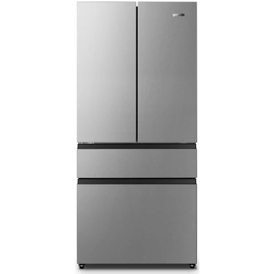 Gorenje NRM8181UX szabadonálló side by side hűtőszekrény