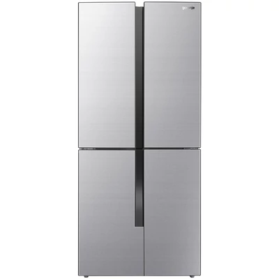 Gorenje NRM8182MX szabadonálló side by side hűtőszekrény