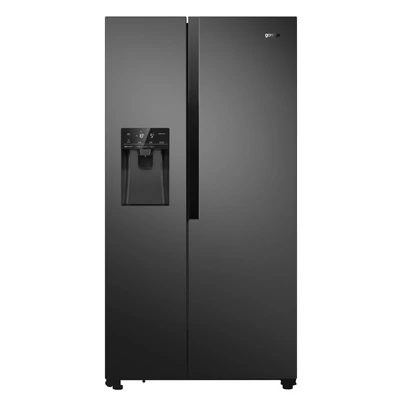 Gorenje NRS9182VB szabadonálló side by side hűtőszekrény