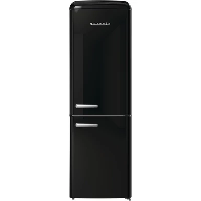 Gorenje ONRK619EBK szabadonálló alulfagyasztós kombinált hűtőszekrény
