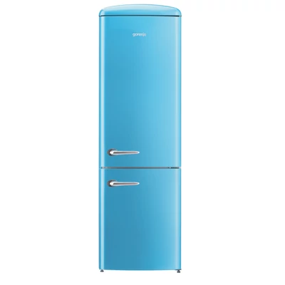 Gorenje ORK192BL szabadonálló rusztikus kombinált hűtőszekrény