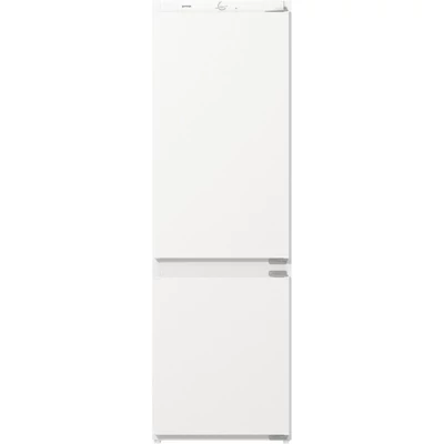 Gorenje RKI418EE1 beépíthető alulfagyasztós kombinált hűtőszekrény