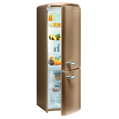 Gorenje RK60359OCO szabadonálló rusztikus kombinált hűtőszekrény
