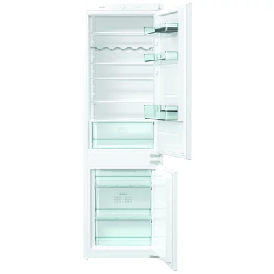Gorenje RKI4182E1 beépíthető alulfagyasztós kombinált hűtőszekrény