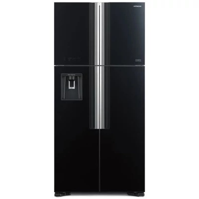 Hitachi W661PRU1.GBK szabadonálló négyajtós felülfagyasztós hűtőszekrény