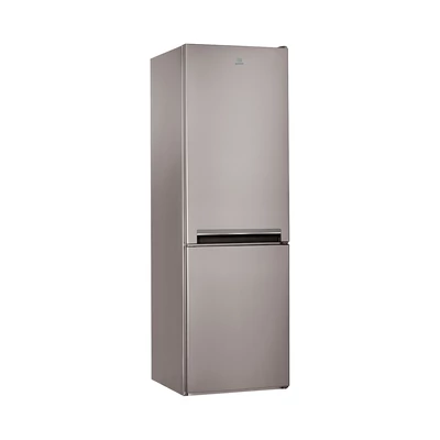 Indesit LI8 S1 X szabadonálló alulfagyasztós kombinált hűtőszekrény