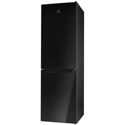 Indesit LI8FF2K szabadonálló alulfagyasztós kombinált hűtőszekrény
