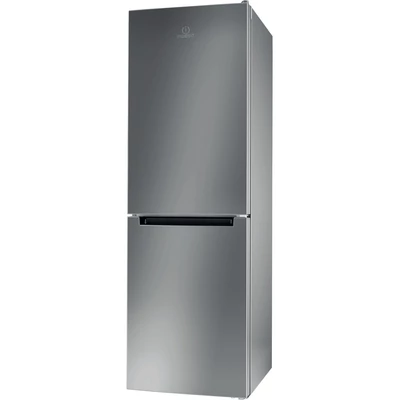Indesit LI8 SN2E X szabadonálló alulfagyasztós hűtőszekrény