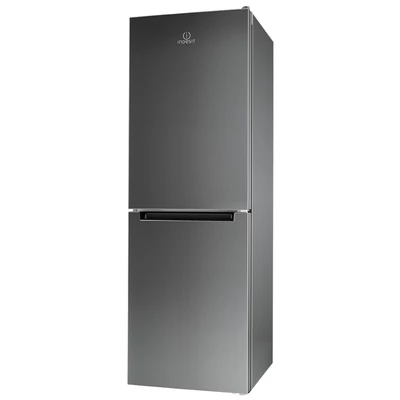 Indesit LR7 S2 X szabadonálló alulfagyasztós kombinált hűtőszekrény