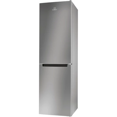 Indesit LR9 S2Q F X B szabadonálló alulfagyasztós hűtőszekrény