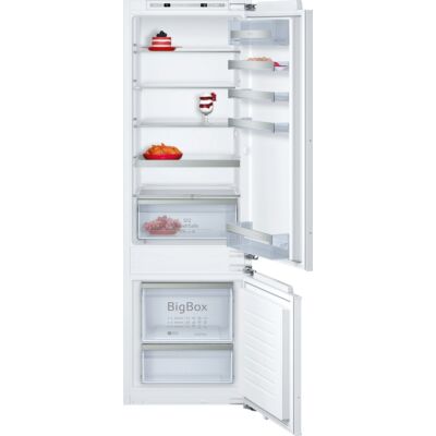 NEFF KI6876F30 beépíthető alulfagyasztós kombinált hűtőszekrény