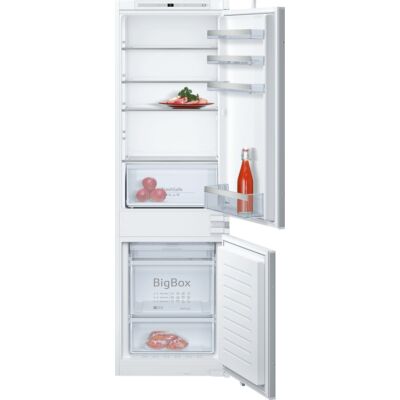 NEFF KI7862S30 beépíthető alulfagyasztós kombinált hűtőszekrény