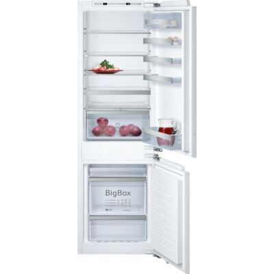 NEFF KI7863F30 beépíthető alulfagyasztós kombinált hűtőszekrény
