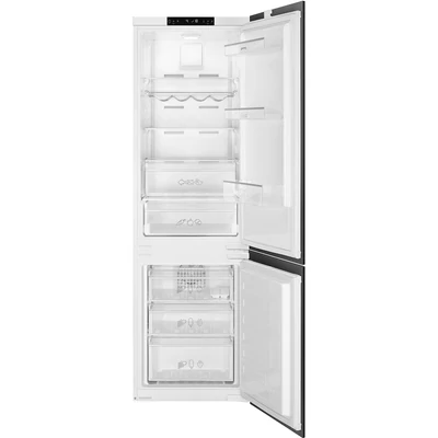 SMEG C8174TNE beépíthető alulfagyasztós hűtőszekrény