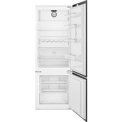 SMEG C875TNE beépíthető alulfagyasztós hűtőszekrény