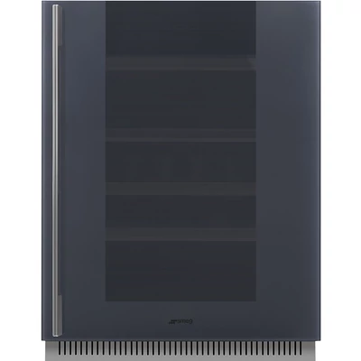 SMEG CVI138RG beépíthető borhűtő - jobbos
