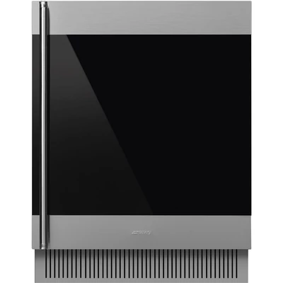 SMEG CVI338RX3 beépíthető borhűtő - jobbos