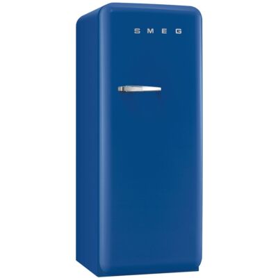 SMEG FAB28RBE5 retro egyajtós hűtőszekrény - jobbos -  kék