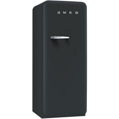 SMEG FAB28RDBB5 retro egyajtós hűtőszekrény - jobbos - blackboard - írható