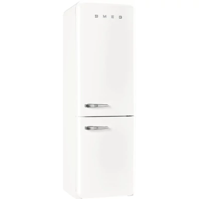 SMEG FAB32RWH5 szabadonálló alulfagyasztós kombinált retro hűtőszekrény - fehér - jobbos