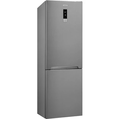 SMEG FC18EN4AX szabadonálló alulfagyasztós hűtőszekrény