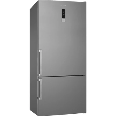 SMEG FC84EN4HX szabadonálló alulfagyasztós hűtőszekrény
