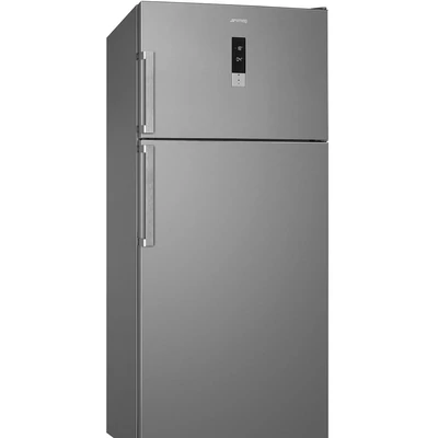 SMEG FD84EN4HX szabadonálló felülfagyasztós hűtőszekrény