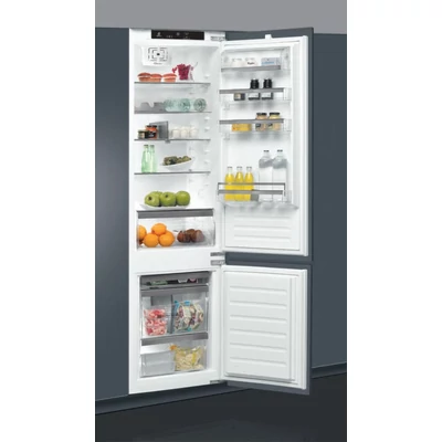 Whirlpool ART 9811 SF2 beépíthető alulfagyasztós hűtőszekrény