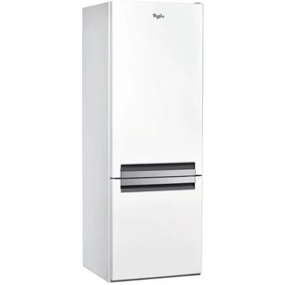 Whirlpool BLF 5121 W szabadonálló alulfagyasztós hűtőszekrény