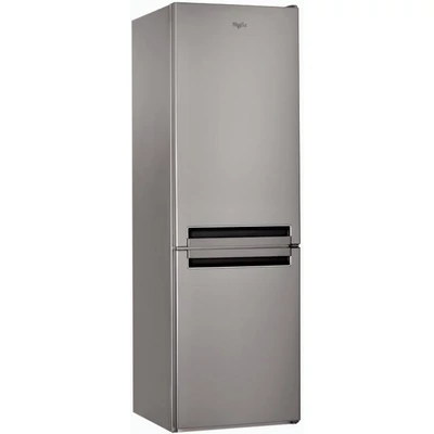 Whirlpool BLF 7121 OX szabadonálló alulfagyasztós hűtőszekrény