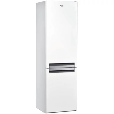 Whirlpool BSNF 8121 W szabadonálló alulfagyasztós hűtőszekrény