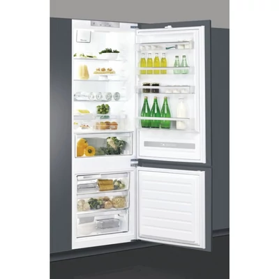 Whirlpool SP40 801 EU beépíthető alulfagyasztós hűtőszekrény