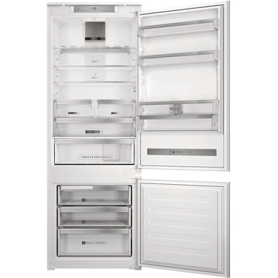 Whirlpool SP40 802 EU beépíthető alulfagyasztós hűtőszekrény