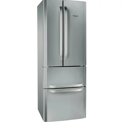 Whirlpool W4D7 XC2 quadrio szabadonálló négyajtós hűtőszekrény