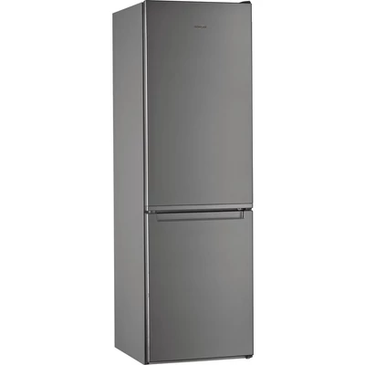 Whirlpool W5 821E OX szabadonálló alulfagyasztós hűtőszekrény