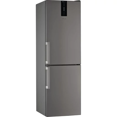 Whirlpool W7 831T OX H szabadonálló alulfagyasztós hűtőszekrény