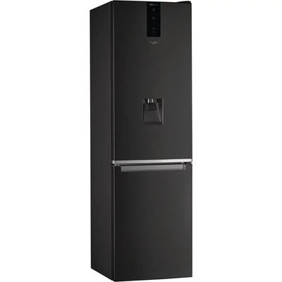 Whirlpool W7 921O K AQUA szabadonálló alulfagyasztós hűtőszekrény