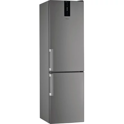 Whirlpool W7 931T OX H szabadonálló alulfagyasztós hűtőszekrény