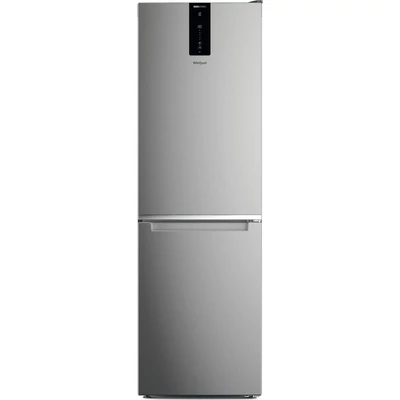 Whirlpool W7X 82O OX szabadonálló alulfagyasztós hűtőszekrény