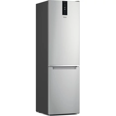 Whirlpool W7X 94T SX szabadonálló alulfagyasztós hűtőszekrény