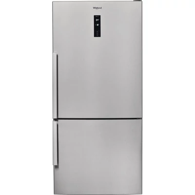 Whirlpool W84BE 72 X 2 szabadonálló alulfagyasztós hűtőszekrény