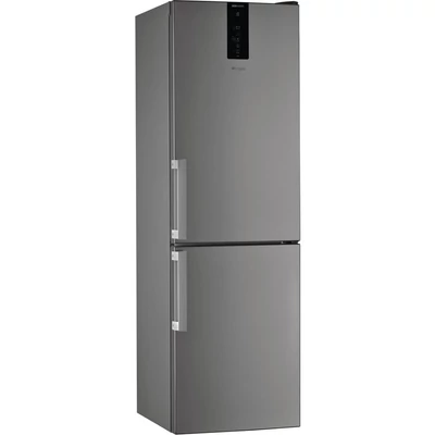 Whirlpool W9 821D OX H 2 szabadonálló alulfagyasztós hűtőszekrény