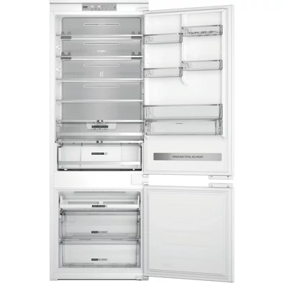 Whirlpool WH SP70 T232 P beépíthető alulfagyasztós hűtőszekrény