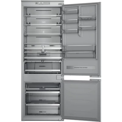 Whirlpool WH SP70 T262 P beépíthető alulfagyasztós hűtőszekrény