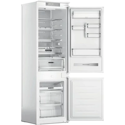 Whirlpool WHC18 T594 beépíthető alulfagyasztós hűtőszekrény