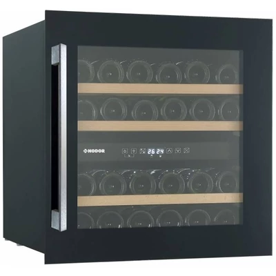NODOR Norcare V-36 BK beépíthető borhűtő